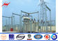 Philippine 50FT Galvanized Steel Pole Professional Waterproof المزود