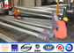 Philippine 50FT Galvanized Steel Pole Professional Waterproof المزود