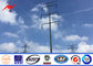 11kv Tapered Utility Pole Hardware Fittings Power Distribution Parking Light Poles المزود
