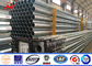 Conical HDG 16m 12KN Steel Utility Pole for Power Transimission المزود