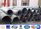 132KV 18m Bitumen Steel Utility Pole for Africa Power Distribution المزود