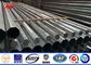Q460 69kv 45FT Philippines NEA Galvanised Steel Poles AWS 1.1 Welding Standard المزود