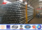 Electrical Power Distribution Steel Power Pole Galvanized 12m ASTM A123 Q345 المزود