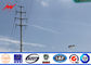 National Power Corporation Electrical Power Transmission Pole 53.3m Earthquake Proof المزود