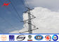 Rural Antenna Telecommunication Application Steel Electrical Utility Poles 9m المزود