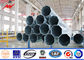 Electric Powerful IP65 Galvanised Steel Poles For Rural Electrical Projects المزود