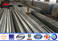African Bitumen 20 M Double Circuit Galvanized Steel Power Pole 10 KV - 550 KV المزود