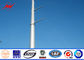 SF 1.8 14m 1000 DAN Steel Utility Pole Gr 65 Material With 460 Mpa Strength المزود