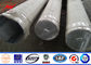 Powder Painting 12M Galvanised Steel Poles 1.8 Safety Factor Steel Transmission Poles المزود