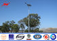 Octagonal 8M 9M Q235 Street Light / Street Lamp Pole Yield Strength 235Pa 24 kg / mm2 المزود