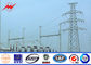 BV Certification 20M Galvanized Steel Pole Steel Power Poles For Power Transmission المزود