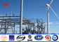 69 kv Philippines Galvanized Steel Utility Pole For Electricity Distribution Line المزود
