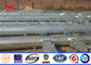 S500MC High Strength Power Line Steel Utility Pole For Electrical Transmission المزود