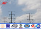 Medium Voltage Electrical Power High Mast Pole Transmission Line Project المزود