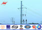 polygonal or conicla high voltage Steel Tubular Pole for transmission line المزود