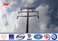12m 850Dan Steel Electrical Power Pole For Distribution Line Project المزود