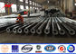 65kv 20M Galvanized Electrical Steel Power Pole / Metal Power Poles المزود