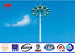 30m outdoor galvanized high mast light pole for football stadium المزود