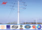 135kv Electricity Self Supporting Distribution Power Transmission Poles AWS D1.1 المزود