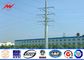 45FT NEA Standard Steel Power Utility Pole 69kv Transmission Line Metal Power Poles المزود