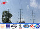 Electric Lattice Masts Steel Pole For Asia Countries Power Transmission Angle Tubular Tower المزود