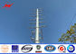 الفلبين NGCP التقليدية الكهربائية أحادية القطب برج 27M نوع شفة المزود