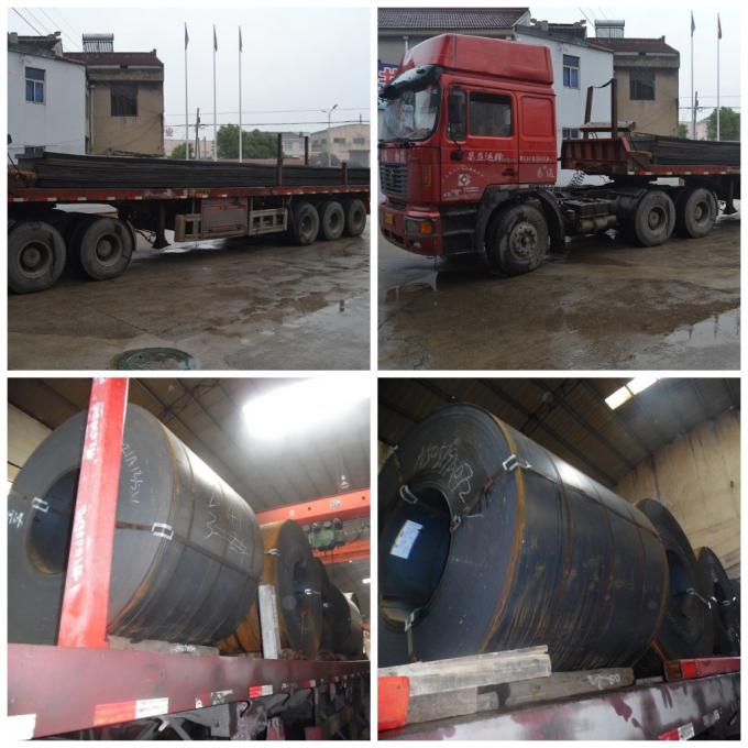 12 Side 11.8m Electrical Galvanised Steel Pipe Steel Tube For Transmission Line 0