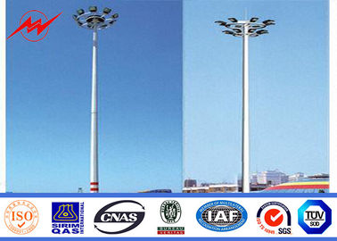 الصين Round Power pole 110KV energy High Mast Pole steel metal Material المزود