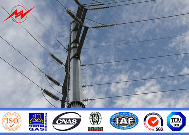 الصين 3mm Thickness NGCP Electrical Power Pole For Electricity Distribution المزود