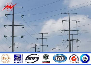 الصين Electricity Utilities Explosion Proof  Electrical Power Pole 138kv Round Tapered المزود