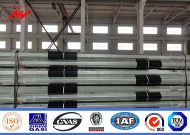 الصين 25FT Electrical Power Galvanized Steel Pole Against 8 Grade Earthquake المزود