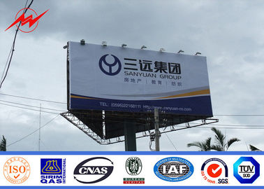 الصين 10mm Commercial Digital Steel structure Outdoor Billboard Advertising P16 With LED Screen المزود
