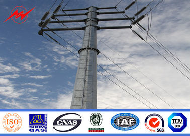 الصين 110kv Steel Utility Pole Electric Light Pole For Electrical Dsitribution Line المزود