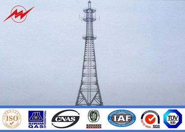 الصين 30m / 60m Conical 138kv Power Transmission Tower Power Transmission Pole المزود