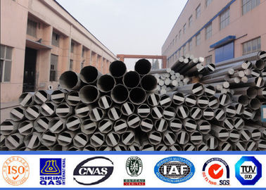 الصين 50FT قطب طاقة كهربائية ثمانية الأطراف لنقل الطاقة 10 كيلو فولت 550 كيلو فولت 1.8 عامل السلامة المزود