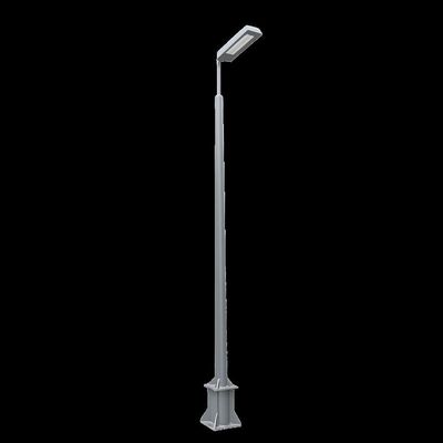 جودة  4-8 Meters Customizable Length Street Light Pole with Earthquake Resistant Design and Hot Dip Galvanized Finish مصنع