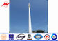 OEM Hot Outside Towers Fixtures Steel Mono Pole Tower With 400kv Cable المزود
