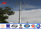 Cheapest telecom tower Steel Utility Pole for 120kv overheadline project المزود