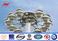 HDG Painting 70M High Mast Pole with Lifting System for Plaza Lighting المزود