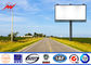 10mm Commercial Digital Steel structure Outdoor Billboard Advertising P16 With LED Screen المزود