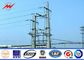 50FT Electrical Standard Steel High Mast Poles With Aluminum Conductor المزود