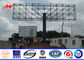 10mm Commercial Digital Steel structure Outdoor Billboard Advertising P16 With LED Screen المزود