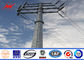 110kv Steel Utility Pole Electric Light Pole For Electrical Dsitribution Line المزود