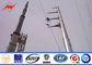 Single Arm CCTV Electrical Power Pole Steel Light Poles Custom المزود