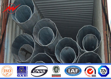 Spray Paint Galvanised Steel Poles Street Dual Lamp Outdoor Light Pole المزود