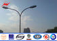 10m Street Light Poles ISO certificate Q235 Hot dip galvanization المزود