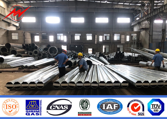 قطب الطاقة الكهربائية لتوزيع الكهرباء مادة الشكل متعدد الأبعاد 20W-400W طاقة المصباح المزود