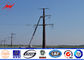 8 Sided 24M Clase 3000 Metal Steel Utility Poles For Transmission Overhead Line المزود