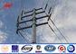 69kv Galvanized Steel Utility Pole For Electricity Distribution Line المزود