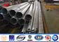 24m Galvanized Steel Transmission Poles With Electrical Power Step Bolts Accessories المزود